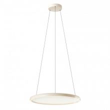 Vance oprawa wisząca led 35W+35W 3600lm 2700K-5000K2 z pilotem beżowa